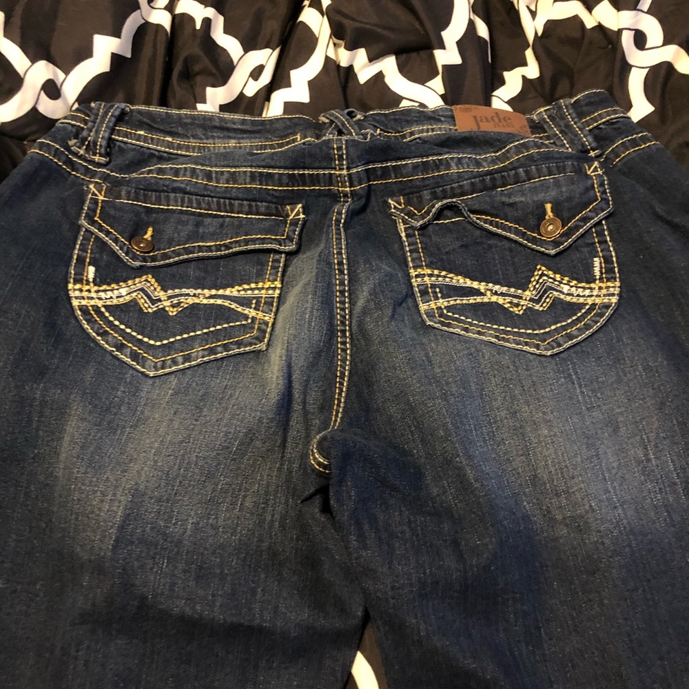Denim Capris - Picture 3 of 3